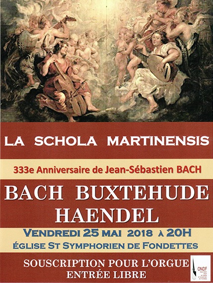 25 mai 2018 - La Schola Martinensis