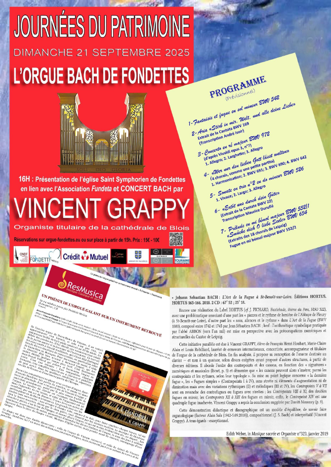 Concert Vincent Grappy