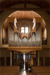Orgue Bazougers © Jean-Marie Besse