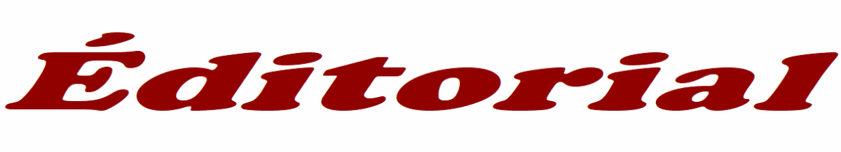 Éditorial